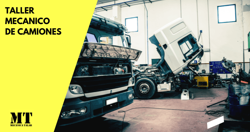 Taller mecanico de camiones