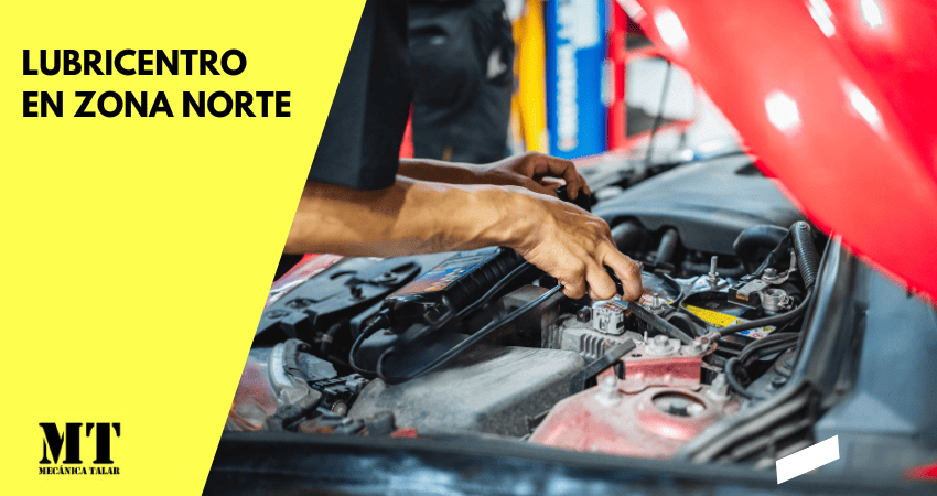 Lubricentro en zona norte